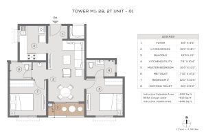 Purva LakeVista Floor Plans2