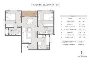 Purva LakeVista Floor Plans3