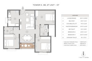 Purva LakeVista Floor Plans4