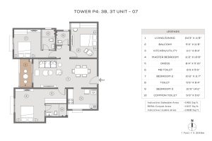 Purva LakeVista Floor Plans6