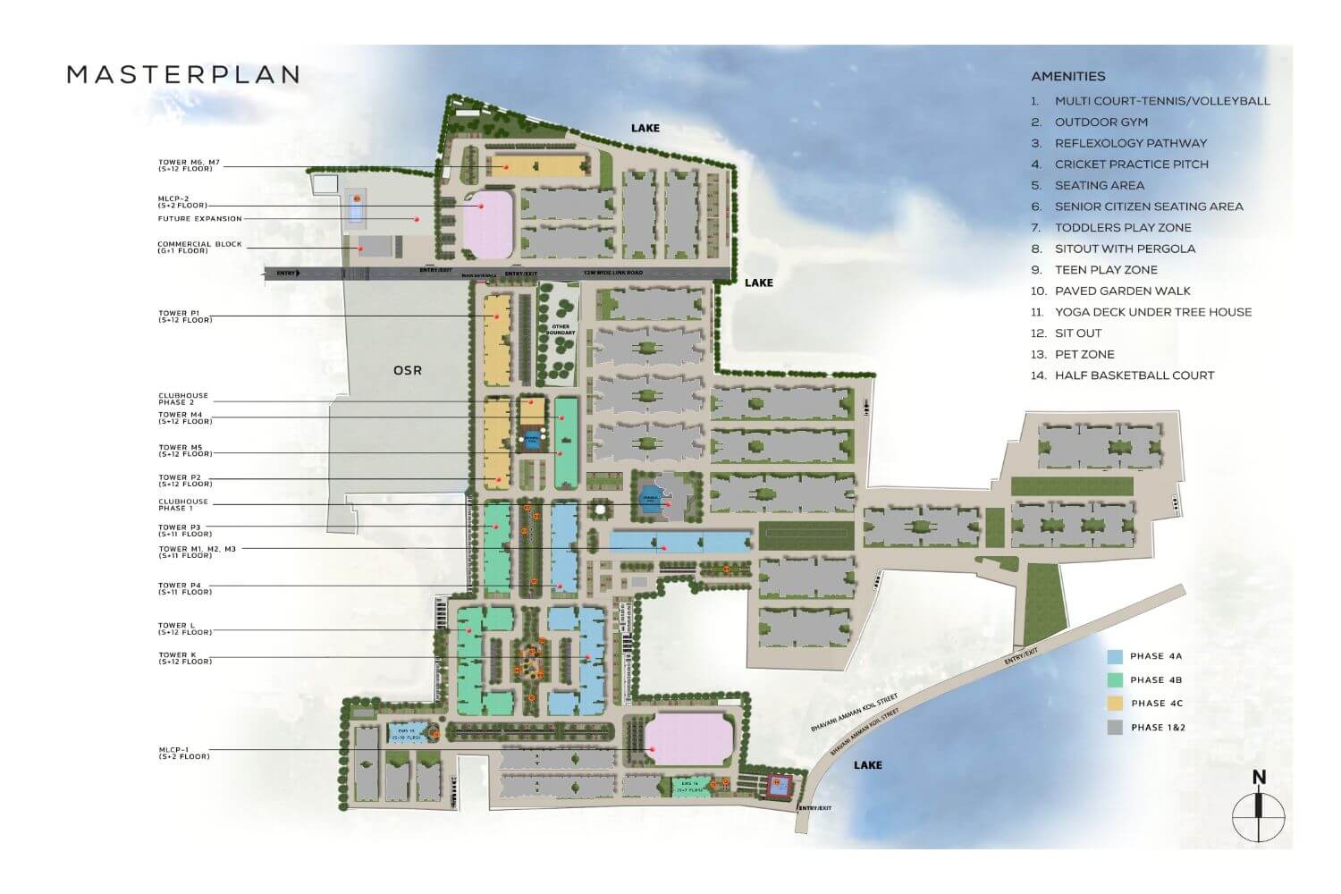 Purva LakeVista Master Plan Purva LakeVista Master Plan